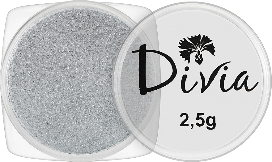 Mirror Nail Powder - Divia Mirror — photo N1