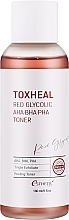 Fragrances, Perfumes, Cosmetics Exfoliating Tonic with Glycolic Acid - Esthetic House Toxheal Red Glycolic AHA-BHA-PHA Toner