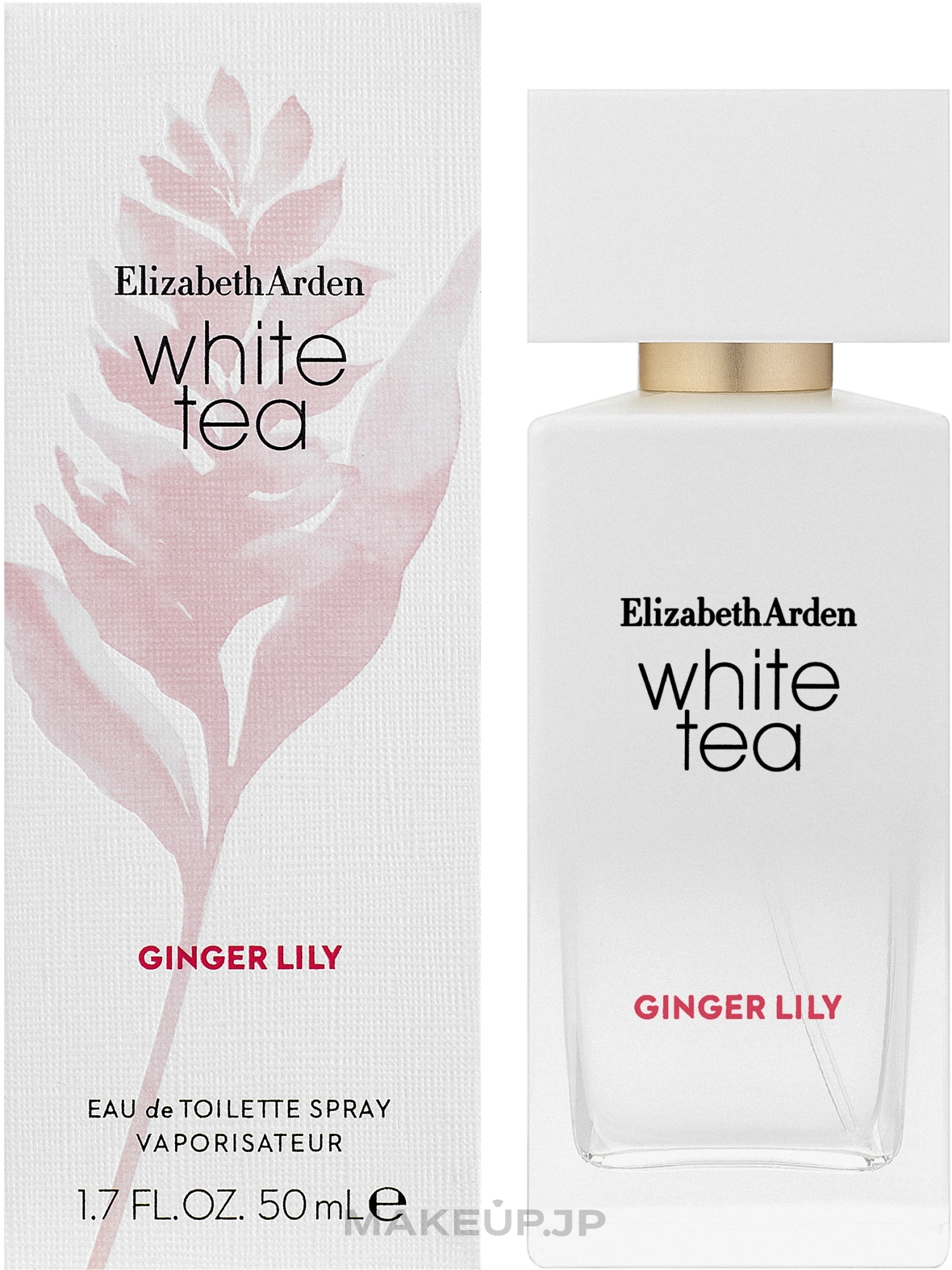 Elizabeth Arden White Tea Ginger Lily - Eau de Toilette — photo 50 ml