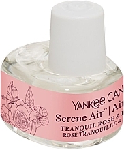 Electric Diffuser Refill 'Soothing Rose & Hibiscus' - Yankee Candle Serene Air — photo N2