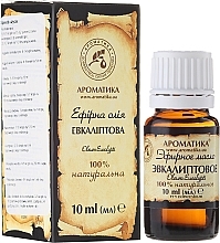 Essential Oil ‘Eucalyptus’ - Aromatika  — photo N1