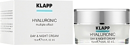 Hyaluronic Day & Night Cream - Klapp Hyaluronic Day & Night Cream (mini size) — photo N2