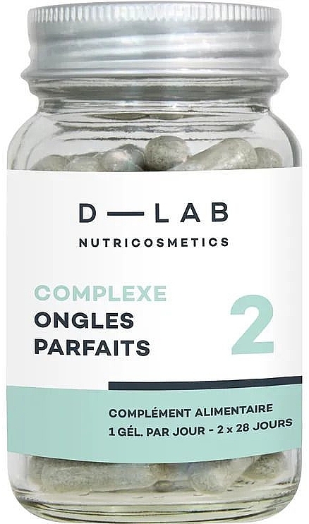 Perfect Nails Complex - D-Lab NutriCosmetics Perfect Nails Complex — photo N1