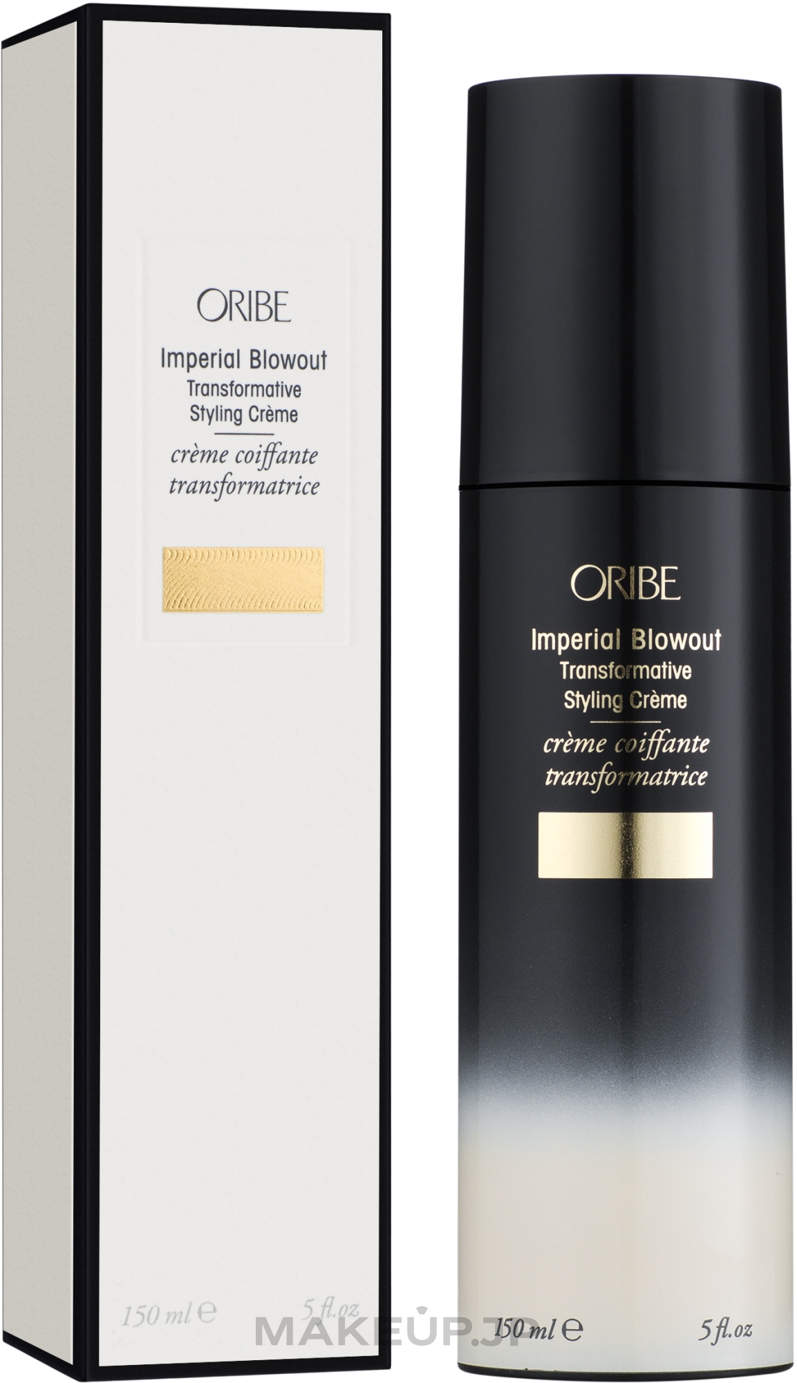 Heat Protection Styling Cream for Damaged Hair - Oribe Imperial Blowout Transformative Styling Creme — photo 150 ml