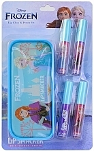 Lip Balm Set - Lip Smacker Frozen (balm/4x6 g + makeup/bag) — photo N1