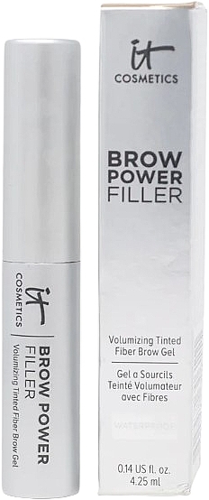Brow Filler - It Cosmetics Brow Power Filler Eyebrow Gel — photo N2
