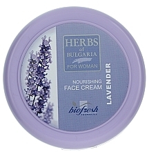 Fragrances, Perfumes, Cosmetics Lavender Face Cream - BioFresh Herbs of Bulgaria Nourishing Face Cream Lavender