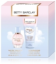 Fragrances, Perfumes, Cosmetics Betty Barclay Dream Away - Set (edt/20ml + sh/gel/75ml)	