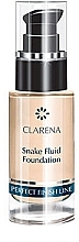 Fragrances, Perfumes, Cosmetics Face Foundation Fluid - Clarena Snake Fluid Foundation