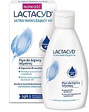 Fragrances, Perfumes, Cosmetics Intimate Wash - Lactacyd Intimate Cleanser Ultra Moisturizing 40+