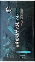 Fragrances, Perfumes, Cosmetics Shampoo for Curly Hair - Sebastian Professional Twisted Elastic Cleanser Shampoo (sample)