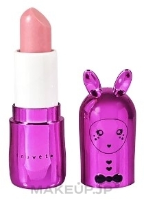 Lip Balm - Inuwet Vegan Lip Balm Bunny — photo Metal Fushia