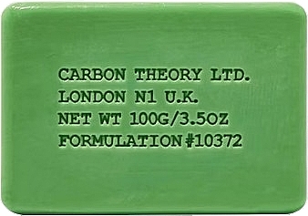 Cleansing Face Soap - Carbon Theory Superfood Facial Cleansing Bar Green — photo N2