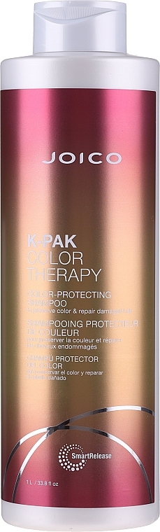 Repair Colored Hair Shampoo - Joico K-Pak Color Therapy Shampoo — photo N1