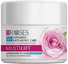 Anti-Wrinkle Day Cream - Nature of Agiva Roses Multilift Anti-Aging Day Cream 60+ — photo N1