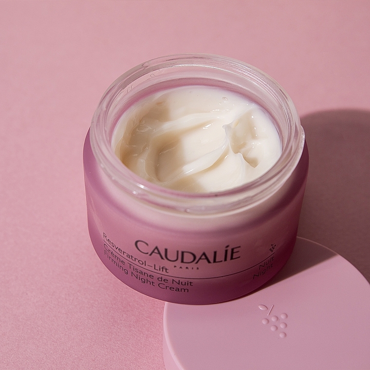 Night Face Cream - Caudalie Resveratrol Lift Firming Night Cream — photo N2