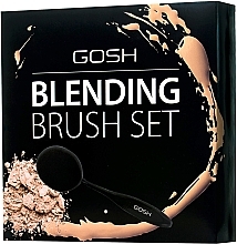 Fragrances, Perfumes, Cosmetics Makeup Brush Set, black, 5 pcs - Gosh Blending Brush Set