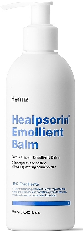 Soothing Body Balm - Hermz Healpsorin Emollient Balm — photo N1