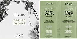 Sample Set - Lakme Teknia Organic Balance (sh/10ml + mask/10ml) — photo N1