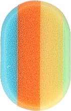 Shower Sponge "Rainbow 9" - Cari — photo N1