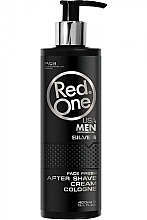 Fragrances, Perfumes, Cosmetics Perfumed After Shave Cream - RedOne Aftershave Cream Cologne Silver