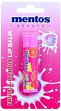 Fragrances, Perfumes, Cosmetics Lip Balm 'Fruits' - Mentos Fruit-a-licious Lip Balm