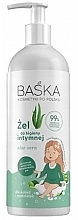 Fragrances, Perfumes, Cosmetics Aloe Vera Intimate Hygiene Gel - Baska