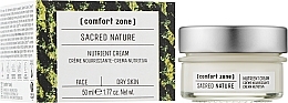 Nourishing Face Cream - Comfort Zone Sacred Nature Nutrient Cream — photo N2