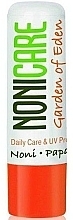 UV Filter Lip Balm - Nonicare Garden Of Eden Lip Care — photo N2