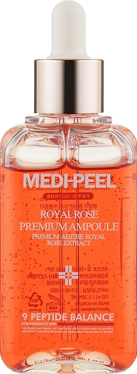 Anti-Aging Rose Essence - Medi Peel Luxury Royal Rose Ampoule — photo N1