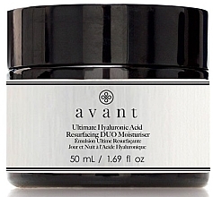 Anti-Aging Renewing Face Cream - Avant Ultimate Hyaluronic Acid Resurfacing DUO Moisturiser — photo N2