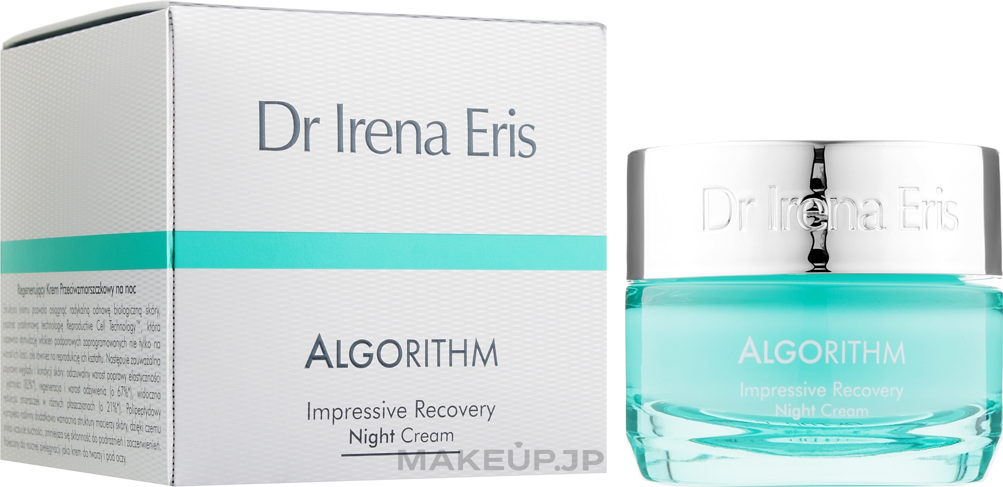 Face Intensive Restoring Cream - Dr Irena Eris Algorithm Impressive Recovery N-Cream — photo 50 ml