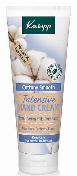 Hand Cream - Kneipp Cottony Smooth Intensive Hand Cream — photo N1