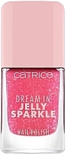 Nail Polish - Catrice Dream In Jelly Sparkle Nail Polish — photo N1