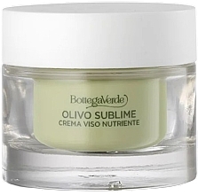 Fragrances, Perfumes, Cosmetics Olive Oil Face Cream - Bottega Verde Olivo Sublime Cream