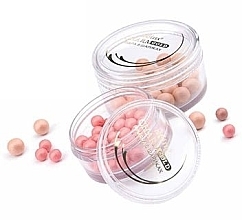 Fragrances, Perfumes, Cosmetics Blusher Balls - Bielita Charm Gold Blush 