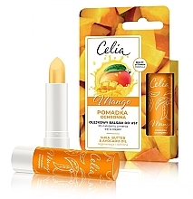 Mango Lip Balm - Celia Protective Lipstick Mango Oil Lip Balm — photo N2