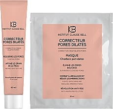 Fragrances, Perfumes, Cosmetics Set - Institut Claude Bell Dilated Pores (f/mask/25ml + f/cr/50ml)