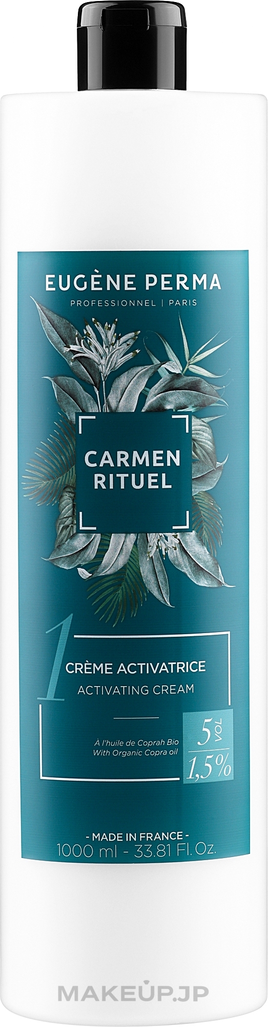 Oxidizer 1.5% - Eugene Carmen Rituel Oxydant 5 VOL — photo 1000 ml