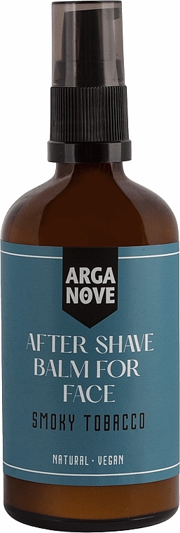 After Shave Balm - Arganove Smoky Tobacco After Shave Balm — photo N1