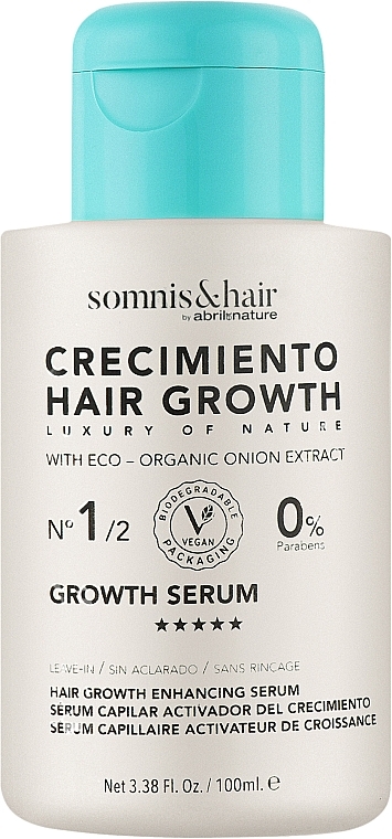 Hair Growth Stimulation Serum - Somnis & Hair Growth Serum — photo N1