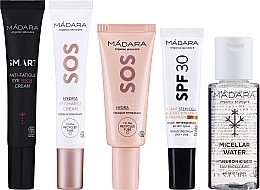 Wherever Travel Set, 5 products - Madara Cosmetics Fab Skin Jet Set — photo N2