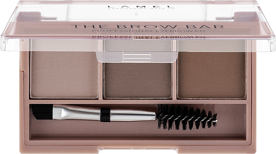 Brow Palette - LAMEL Make Up The Brow Bar Eyebrow Kit — photo N3