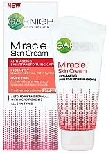 Fragrances, Perfumes, Cosmetics Face Cream - Garnier Miracle Skin Cream SPF20