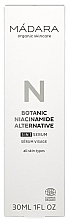 Niacinamide Alternative Serum - Madara Cosmetics Botanic Niacinamide Alternative 5-In-1 Serum — photo N2