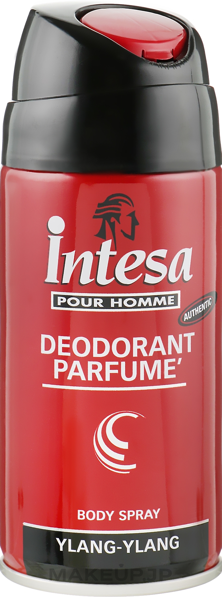 Deodorant-Spray "Ylang-Ylang" - Intesa Classic Black Ylang-Ylang Body Spray — photo 150 ml