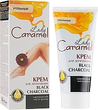 Fragrances, Perfumes, Cosmetics Body Depilation Cream "Bamboo Charcoal" - Lady Caramel