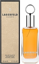 Karl Lagerfeld Lagerfeld Classic - Eau de Toilette — photo N2