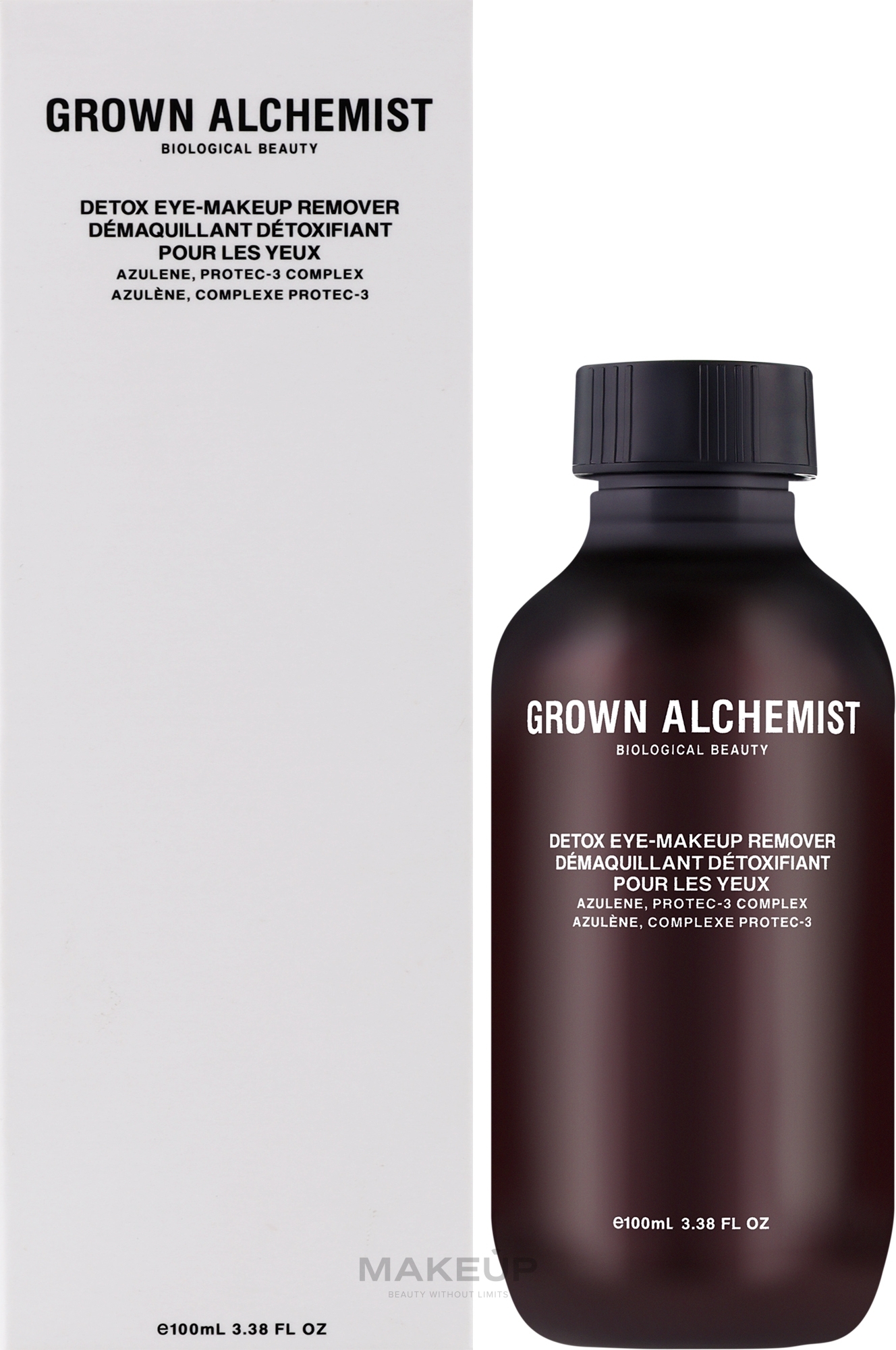 Makeup Remover - Grown Alchemist Detox Eye-Makeup Remover Azulene & Tocopherol — photo 100 ml
