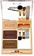 Fragrances, Perfumes, Cosmetics Brow Powder Kit - Milani Brow Fix Eye Brow Powder